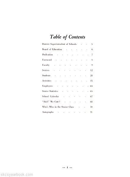 SKCS Yearbook 19464 South Kortright Central School Almedian