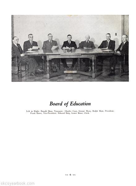 SKCS Yearbook 19466 South Kortright Central School Almedian