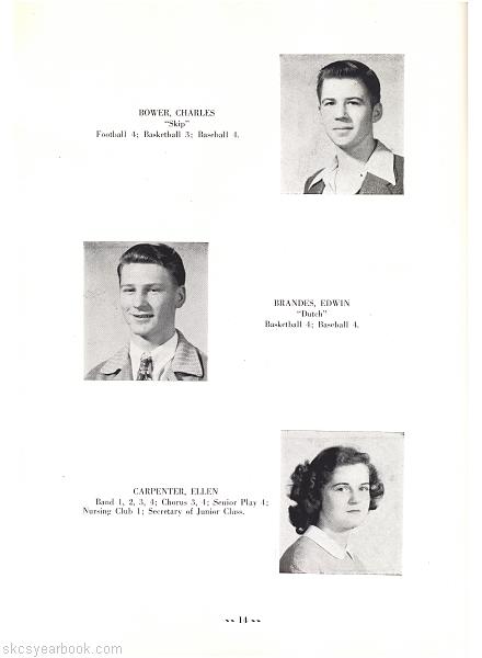SKCS Yearbook 194614 South Kortright Central School Almedian