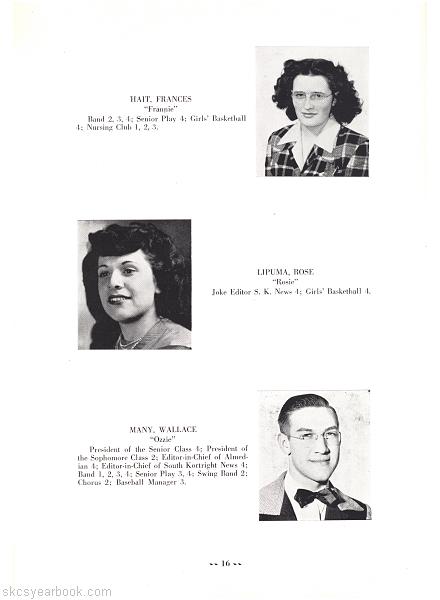 SKCS Yearbook 194616 South Kortright Central School Almedian