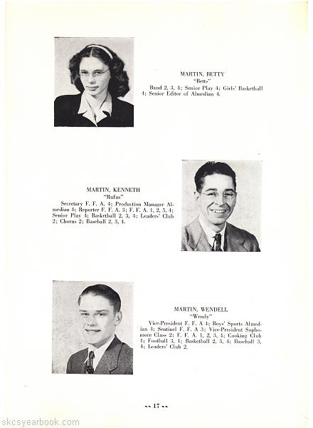 SKCS Yearbook 194616 South Kortright Central School Almedian