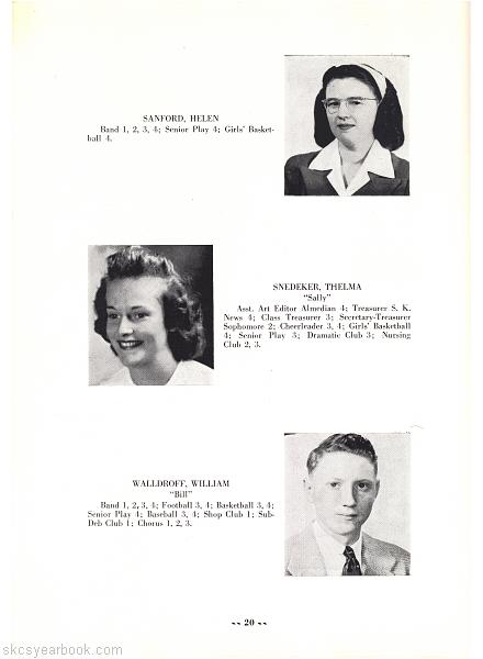 SKCS Yearbook 194620 South Kortright Central School Almedian