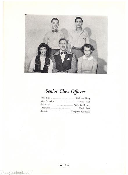 SKCS Yearbook 194626 South Kortright Central School Almedian