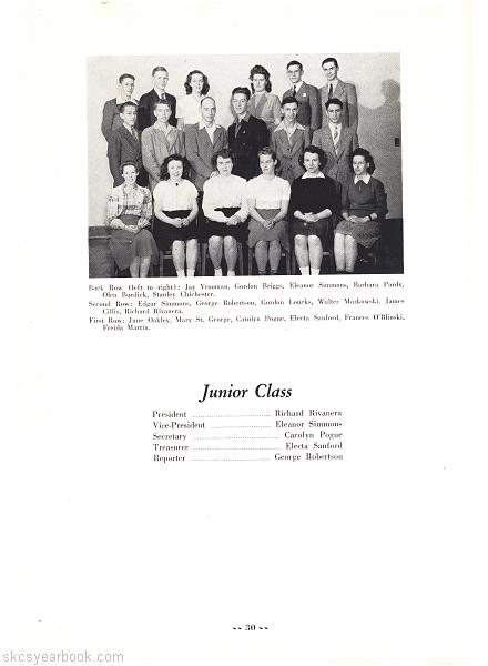 SKCS Yearbook 194630 South Kortright Central School Almedian