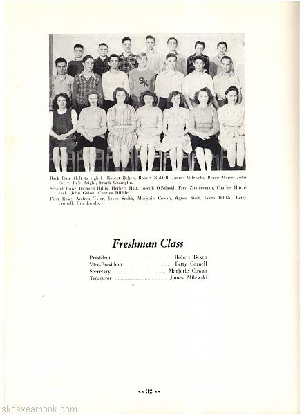 SKCS Yearbook 194632 South Kortright Central School Almedian