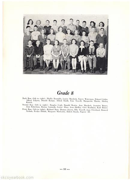 SKCS Yearbook 194632 South Kortright Central School Almedian