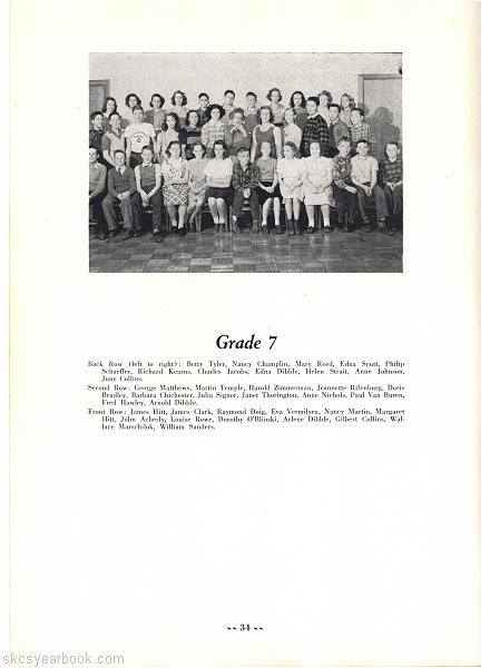 SKCS Yearbook 194634 South Kortright Central School Almedian