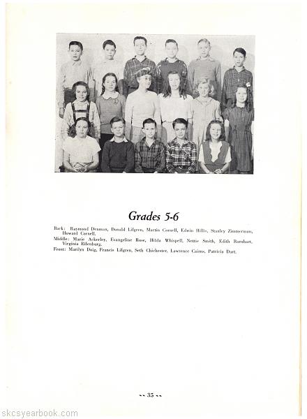 SKCS Yearbook 194634 South Kortright Central School Almedian