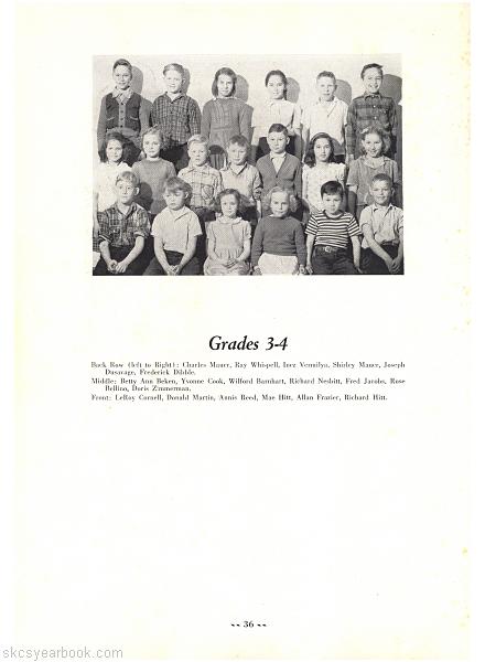 SKCS Yearbook 194636 South Kortright Central School Almedian