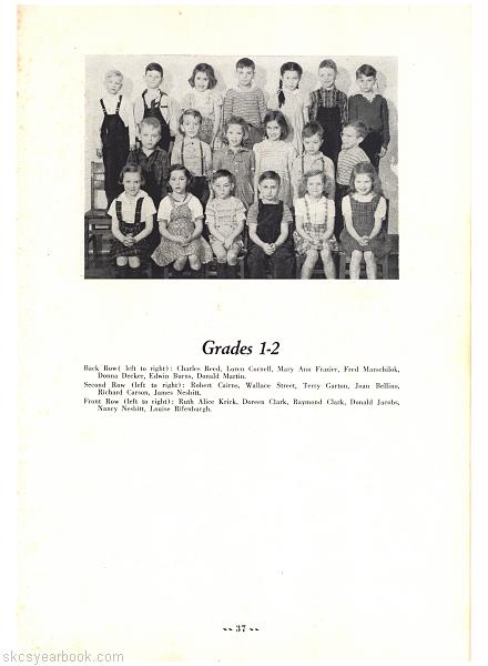SKCS Yearbook 194636 South Kortright Central School Almedian