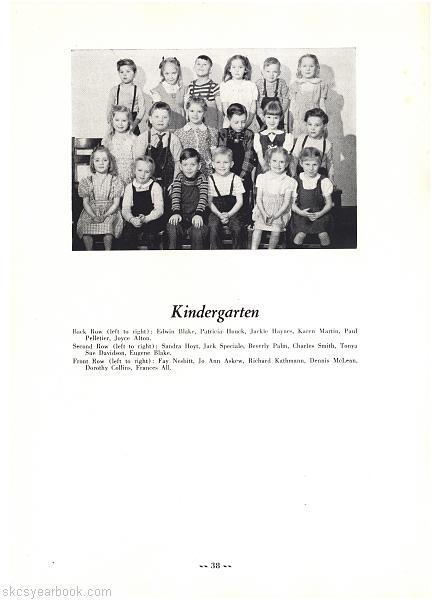SKCS Yearbook 194638 South Kortright Central School Almedian