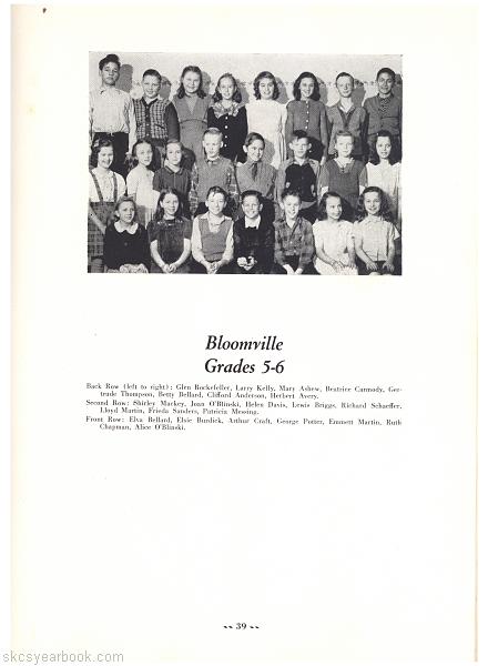 SKCS Yearbook 194638 South Kortright Central School Almedian