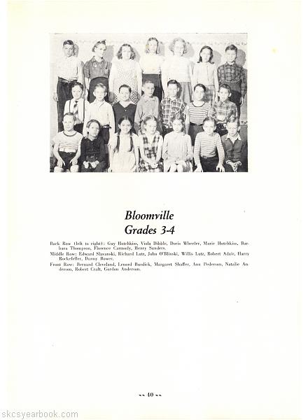 SKCS Yearbook 194640 South Kortright Central School Almedian
