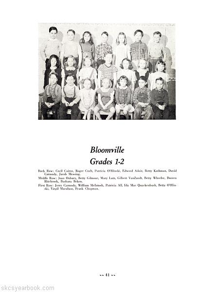 SKCS Yearbook 194640 South Kortright Central School Almedian