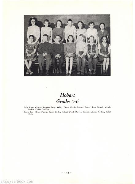 SKCS Yearbook 194642 South Kortright Central School Almedian