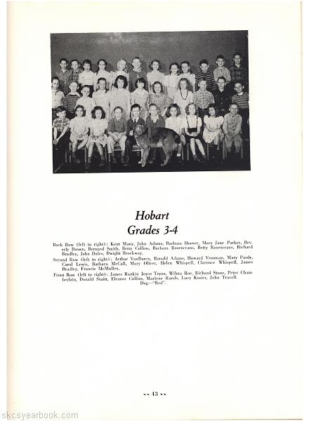 SKCS Yearbook 194642 South Kortright Central School Almedian