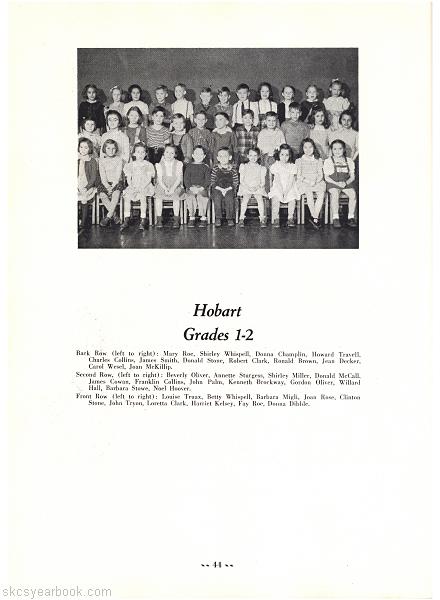 SKCS Yearbook 194644 South Kortright Central School Almedian