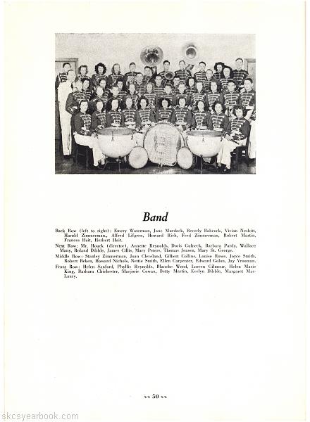 SKCS Yearbook 194650 South Kortright Central School Almedian