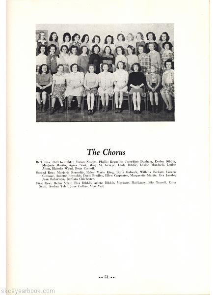 SKCS Yearbook 194650 South Kortright Central School Almedian