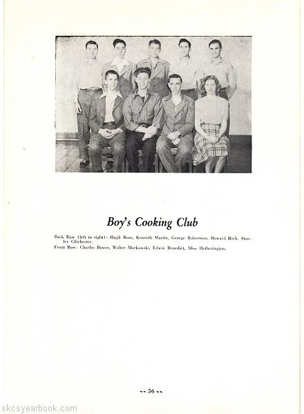 SKCS Yearbook 194656 South Kortright Central School Almedian