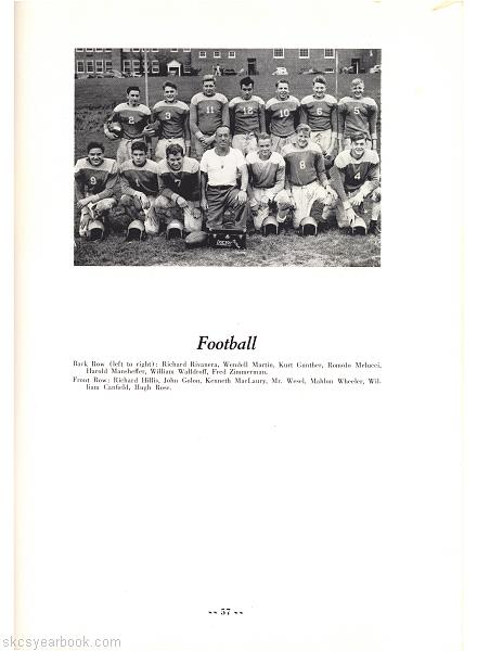SKCS Yearbook 194656 South Kortright Central School Almedian