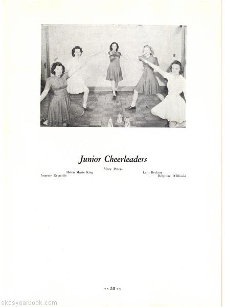 SKCS Yearbook 194658 South Kortright Central School Almedian