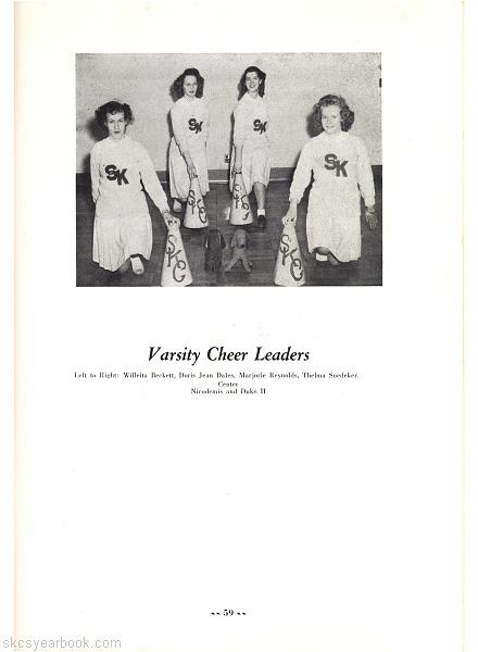 SKCS Yearbook 194658 South Kortright Central School Almedian