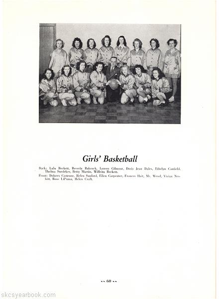 SKCS Yearbook 194660 South Kortright Central School Almedian