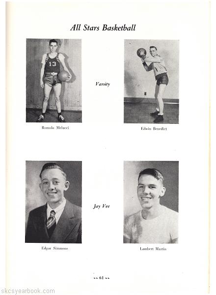 SKCS Yearbook 194660 South Kortright Central School Almedian