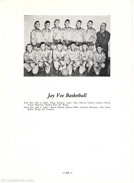 SKCS Yearbook 194662 South Kortright Central School Almedian