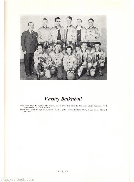 SKCS Yearbook 194662 South Kortright Central School Almedian