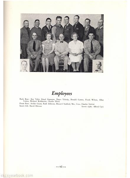 SKCS Yearbook 194664 South Kortright Central School Almedian