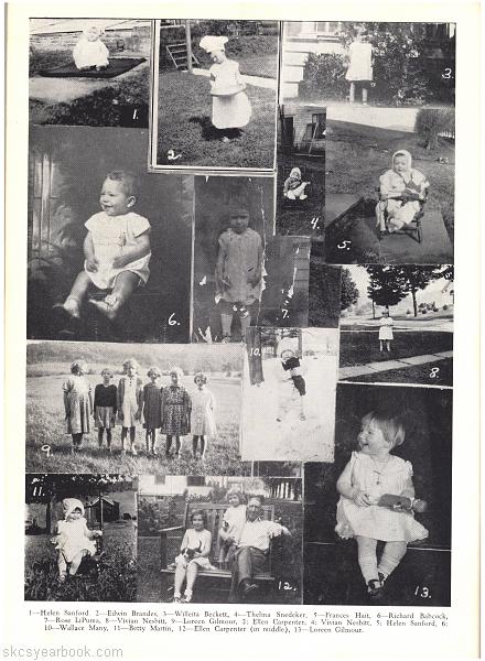 SKCS Yearbook 194668 South Kortright Central School Almedian
