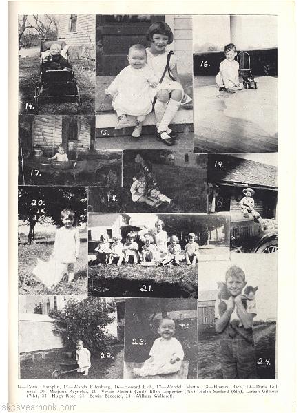 SKCS Yearbook 194668 South Kortright Central School Almedian
