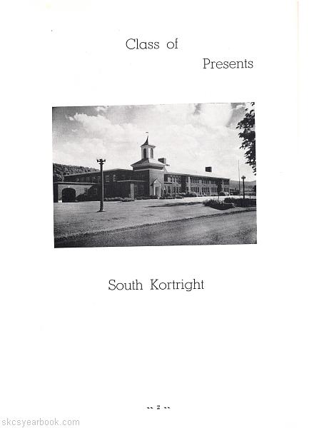 SKCS Yearbook 19472 South Kortright Central School Almedian