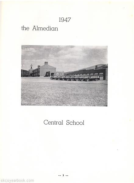 SKCS Yearbook 19472 South Kortright Central School Almedian