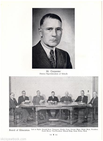 SKCS Yearbook 19474 South Kortright Central School Almedian