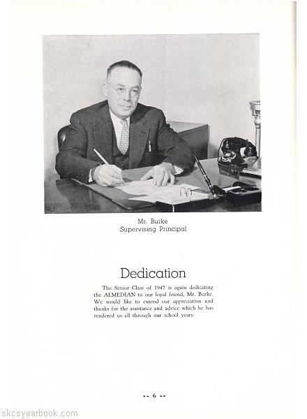 SKCS Yearbook 19476 South Kortright Central School Almedian