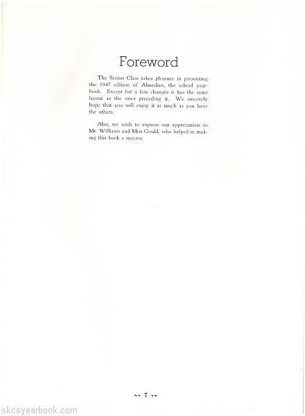 SKCS Yearbook 19476 South Kortright Central School Almedian