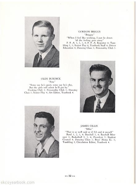 SKCS Yearbook 194712 South Kortright Central School Almedian