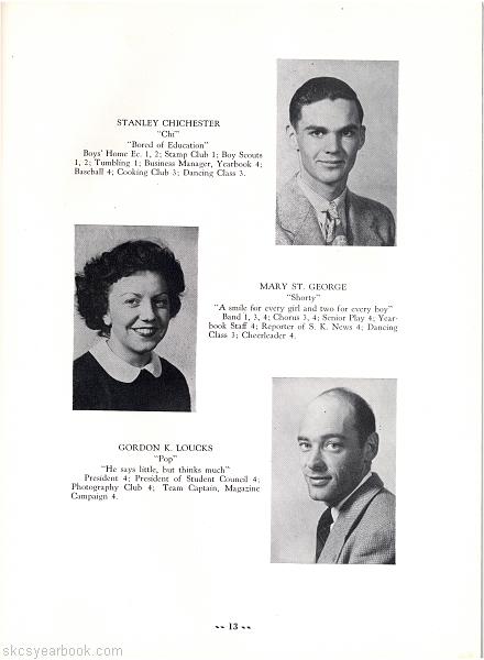 SKCS Yearbook 194712 South Kortright Central School Almedian