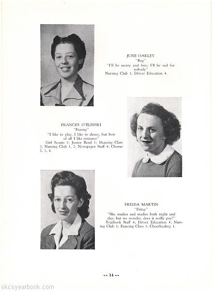 SKCS Yearbook 194714 South Kortright Central School Almedian