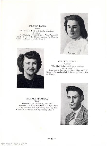 SKCS Yearbook 194714 South Kortright Central School Almedian
