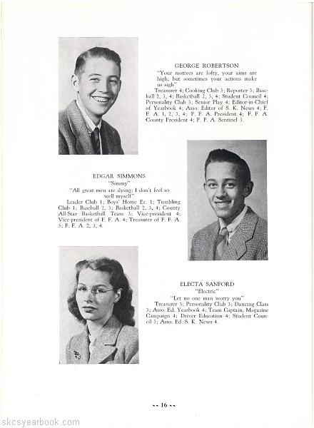 SKCS Yearbook 194716 South Kortright Central School Almedian