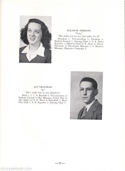 SKCS Yearbook 194716 South Kortright Central School Almedian