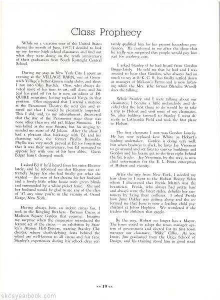 SKCS Yearbook 194718 South Kortright Central School Almedian