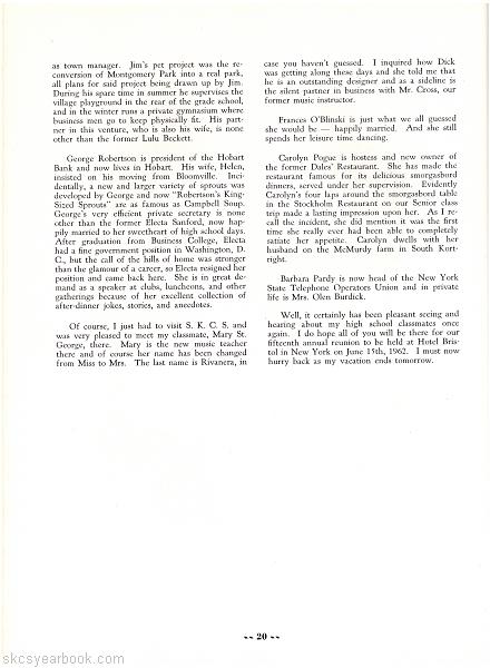 SKCS Yearbook 194720 South Kortright Central School Almedian
