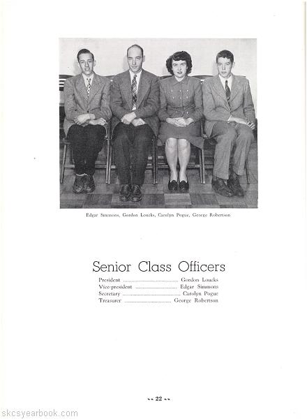 SKCS Yearbook 194722 South Kortright Central School Almedian