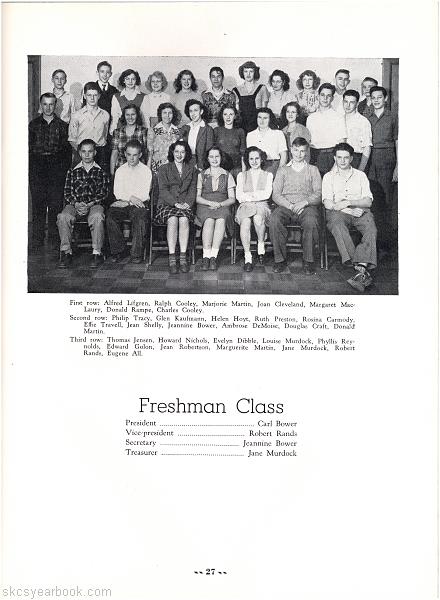 SKCS Yearbook 194726 South Kortright Central School Almedian