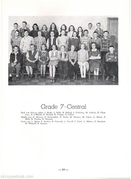SKCS Yearbook 194728 South Kortright Central School Almedian